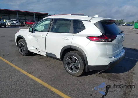 2024 Nissan Rogue Sv Fwd из США, поврежденный, VIN 5N1BT3BA4RC725356